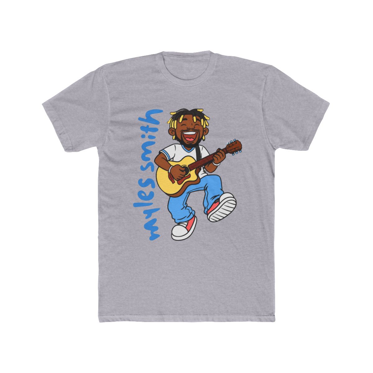 Myles Smith Black My Mess, My Heart, My Life T Shirt - alternate angle 5, merchandise