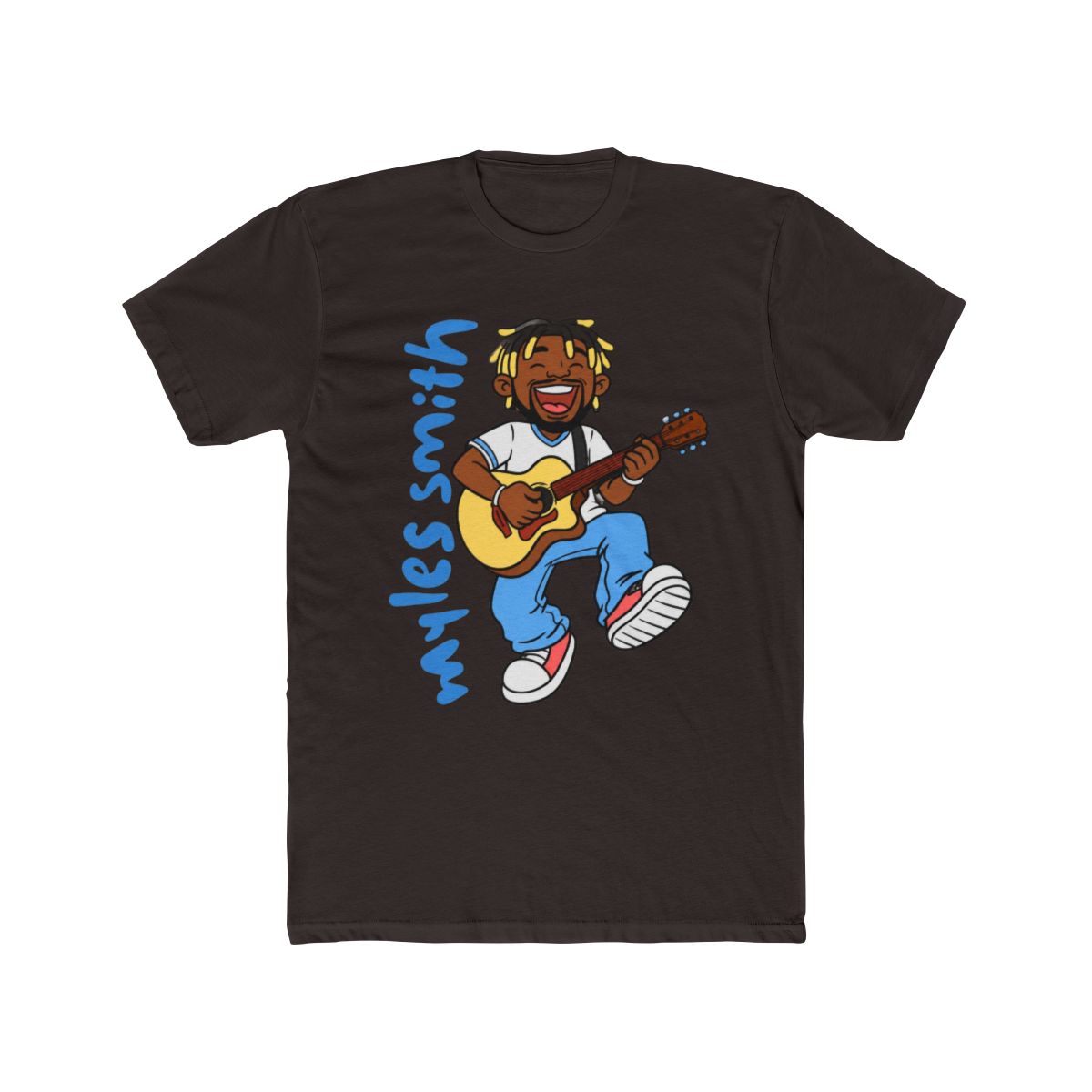 Myles Smith Black My Mess, My Heart, My Life T Shirt - alternate angle 3, merchandise