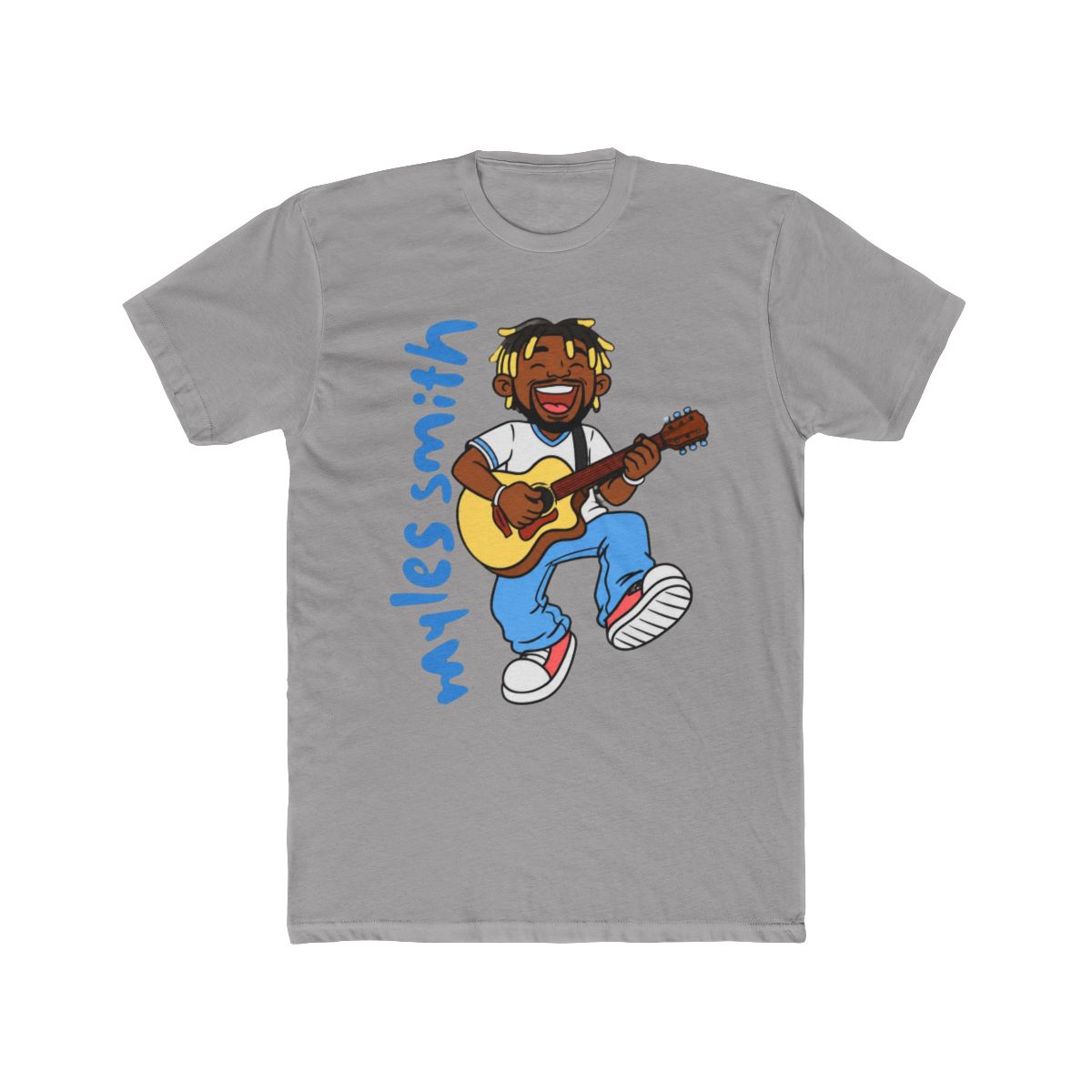 Myles Smith Black My Mess, My Heart, My Life T Shirt - alternate angle 2, merchandise