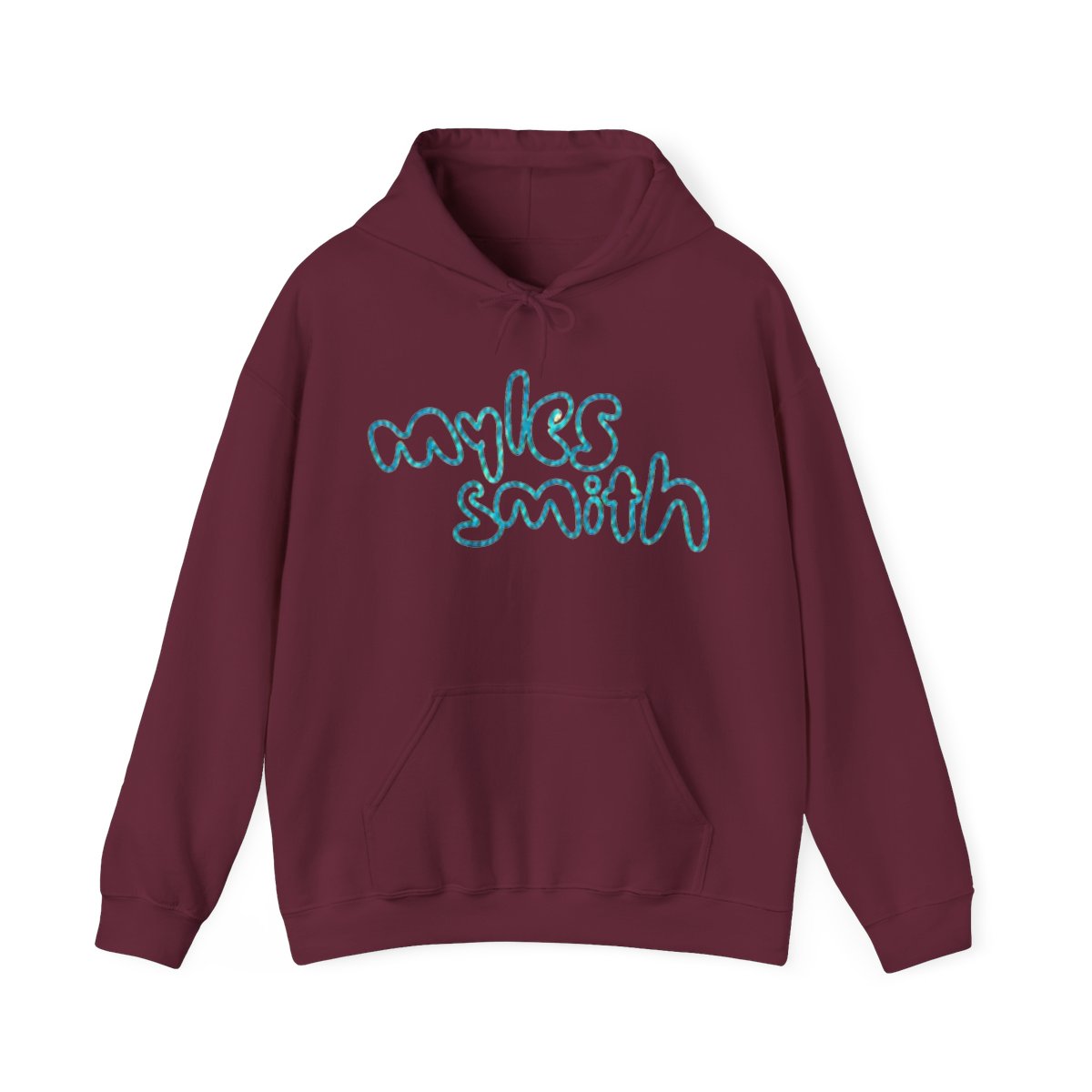Myles Smith Official Merch Were Never Strangers Gray Hoodie 2XL Global Tour 25