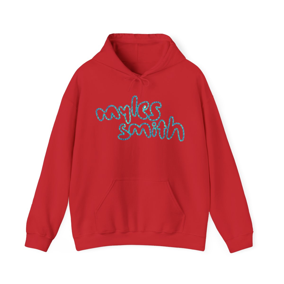 Myles Smith Official Merch Were Never Strangers Gray Hoodie 2XL Global Tour 25 - Official Hoodies merchandise