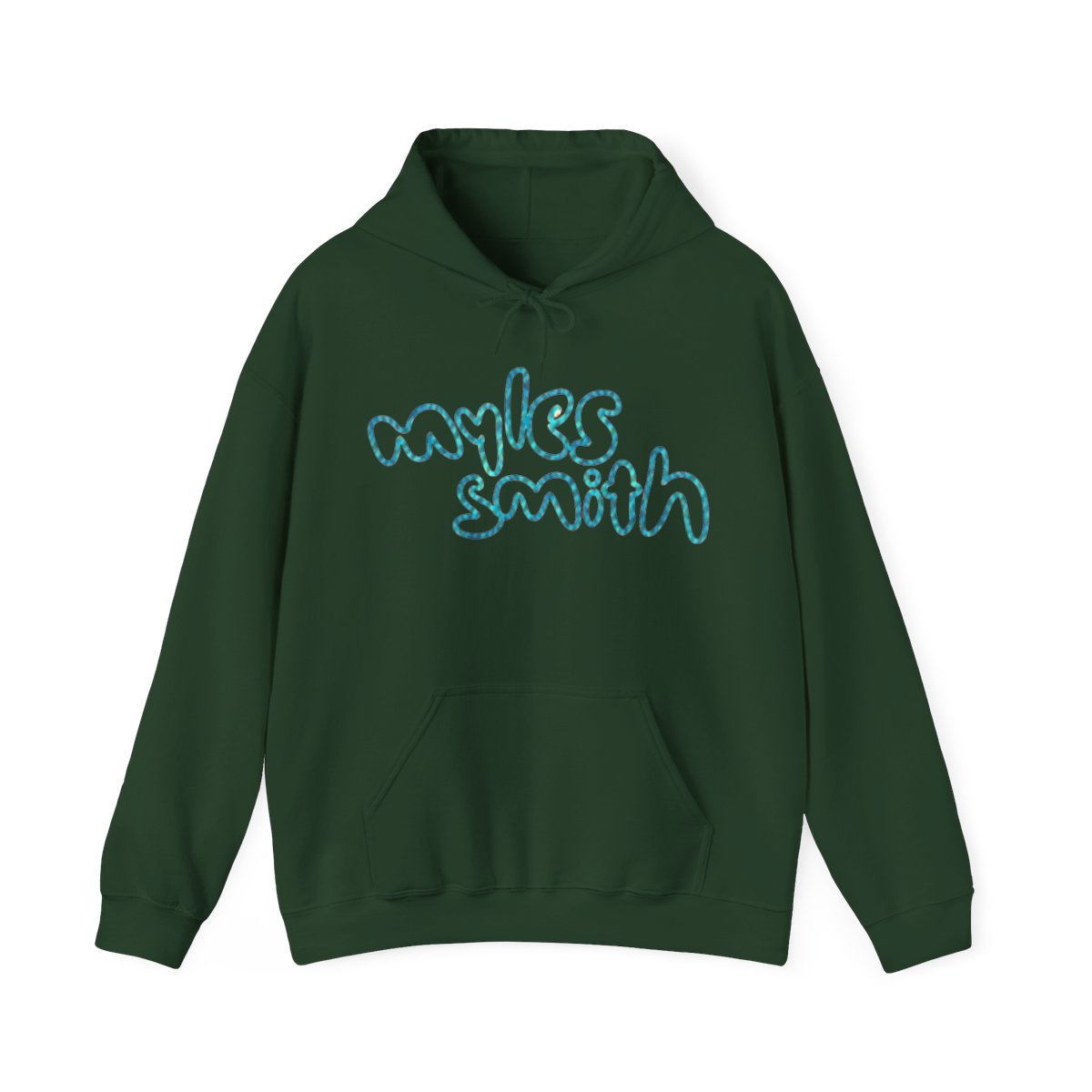Myles Smith Official Merch Were Never Strangers Gray Hoodie 2XL Global Tour 25 - alternate angle 5, merchandise