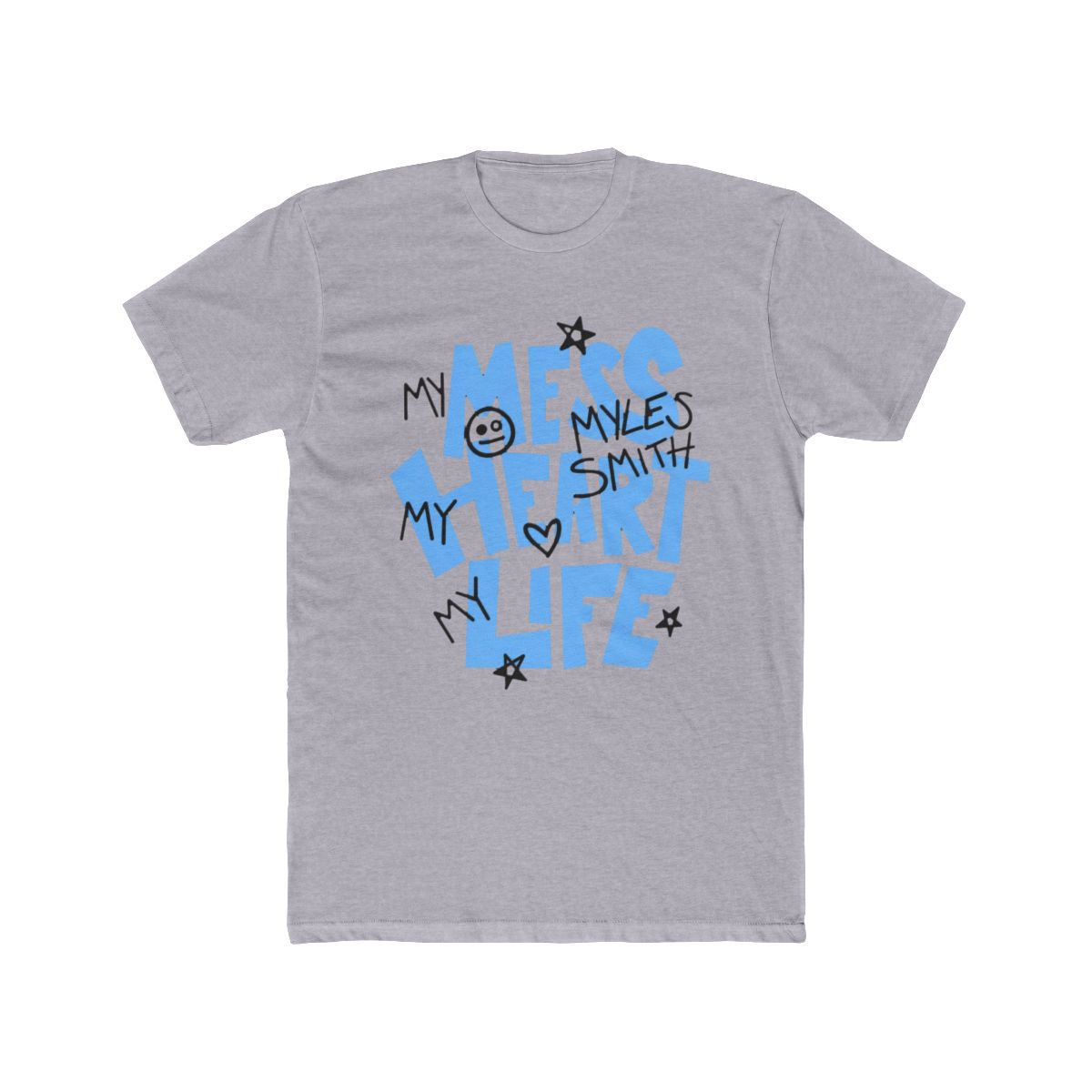 My Mess, My Heart, My Life. | Babygrow | Myles Smith - alternate angle 4, merchandise