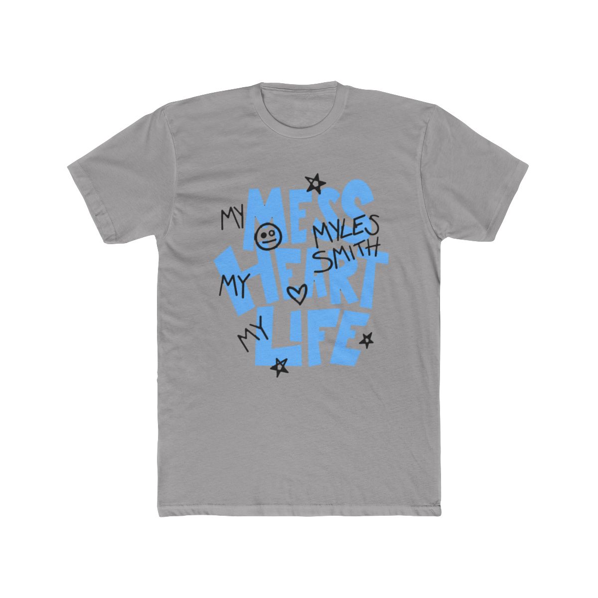 My Mess, My Heart, My Life. | Babygrow | Myles Smith - Official Creator merchandise