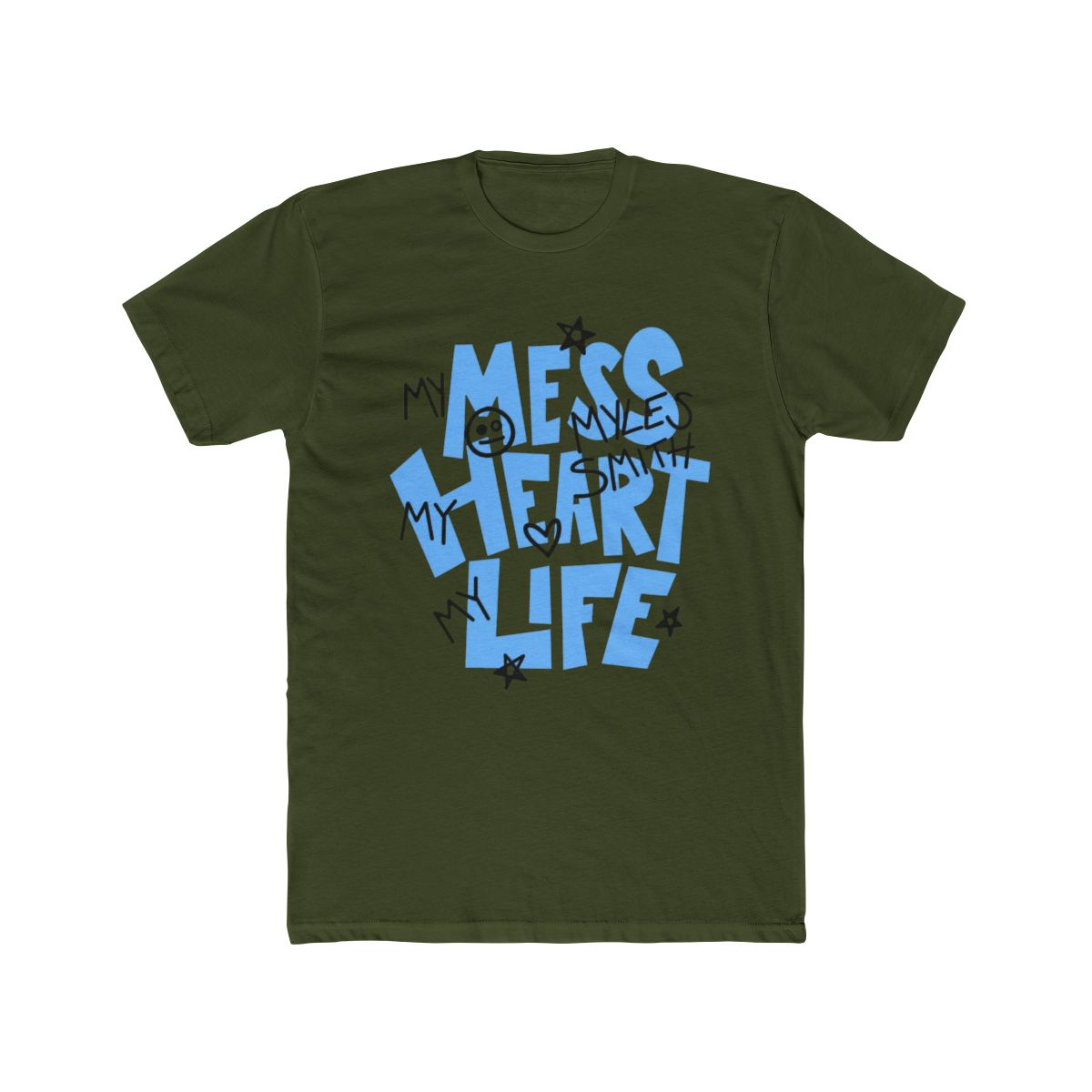 My Mess, My Heart, My Life. | Babygrow | Myles Smith - alternate angle 5, merchandise