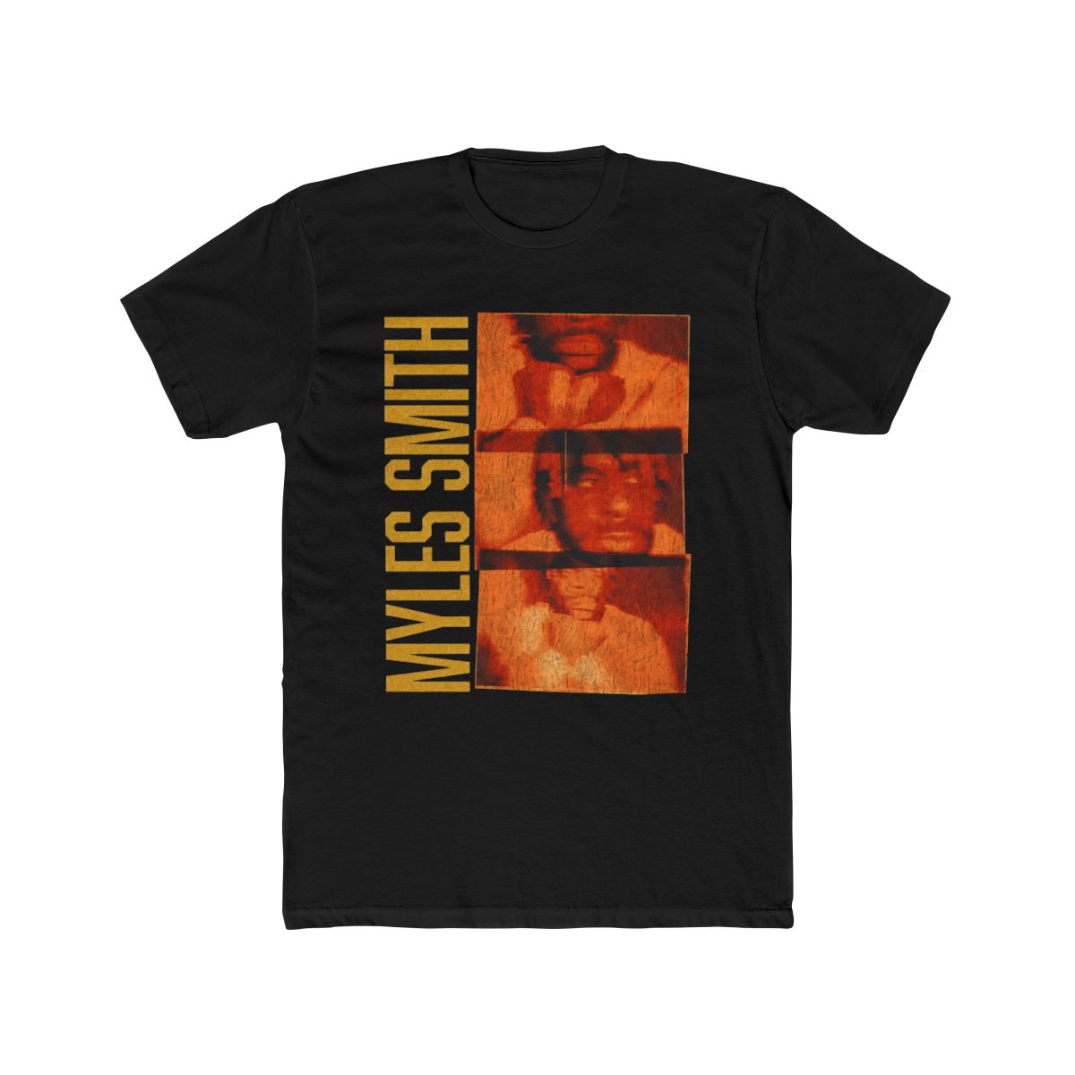 Myles Smith | Black My Mess, My Heart, My Life T Shirt - alternate angle 4, merchandise
