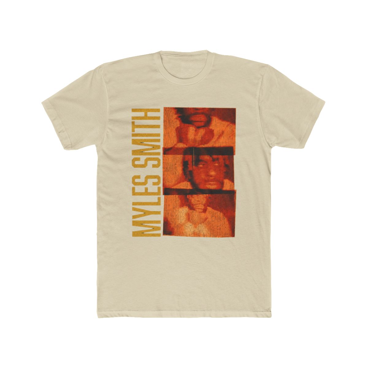 Myles Smith | Black My Mess, My Heart, My Life T Shirt - alternate angle 5, merchandise