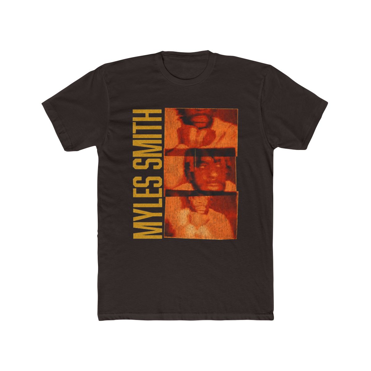 Myles Smith | Black My Mess, My Heart, My Life T Shirt - alternate angle 3, merchandise