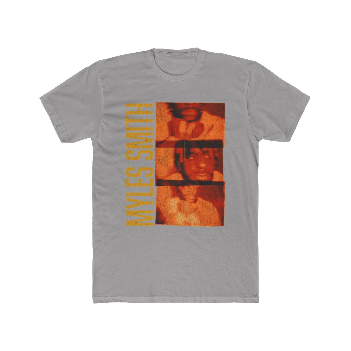 Myles Smith | Black My Mess, My Heart, My Life T Shirt - alternate angle 2, merchandise