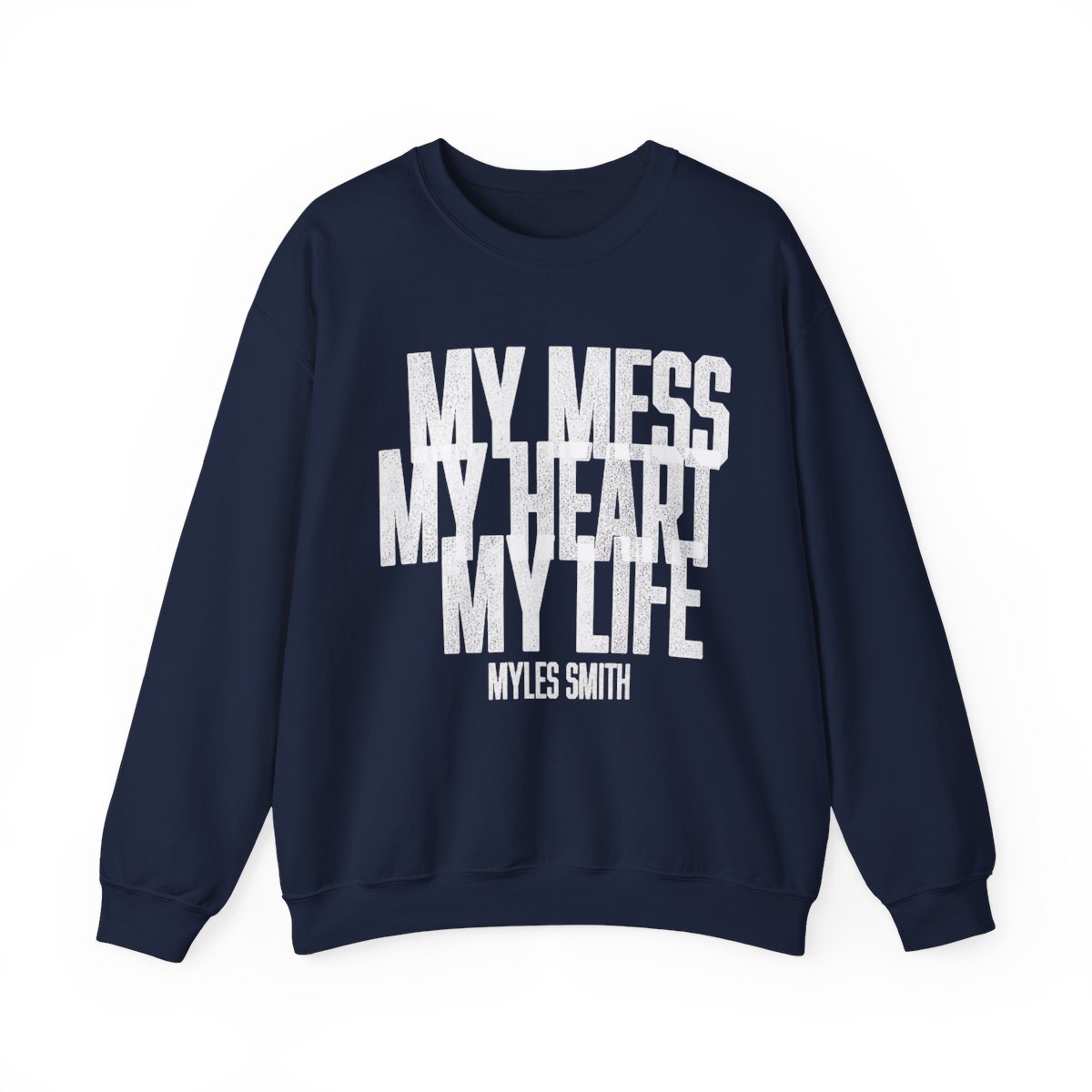 Myles Smith My Mess Merch Hoodie 2026 New Fashion Casual Long Sleeve Hoodies