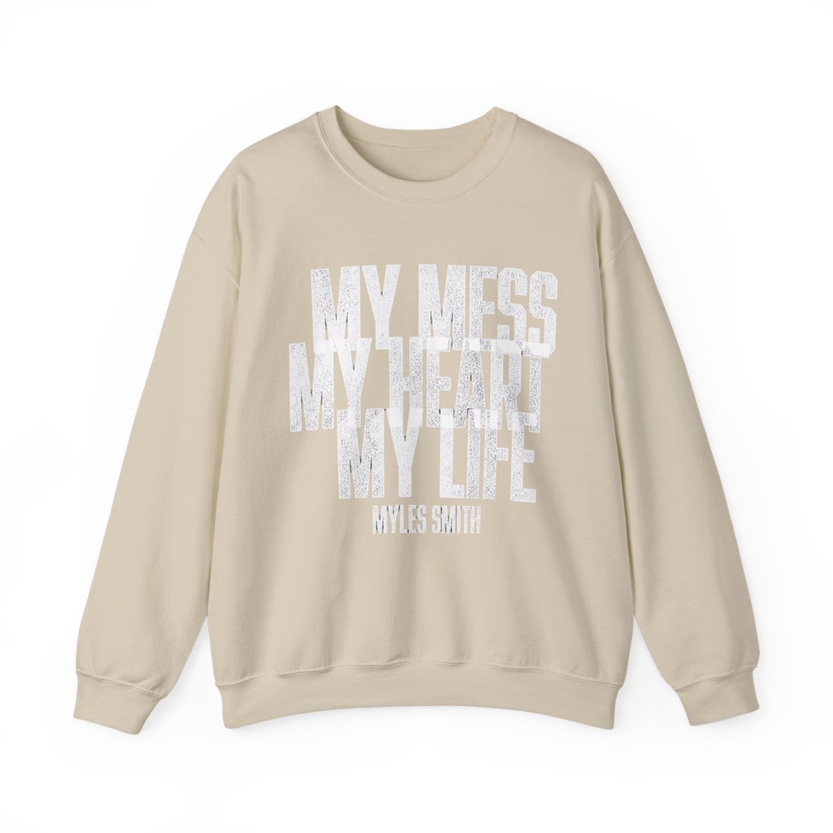 Myles Smith My Mess Merch Hoodie 2026 New Fashion Casual Long Sleeve Hoodies - alternate angle 5, merchandise
