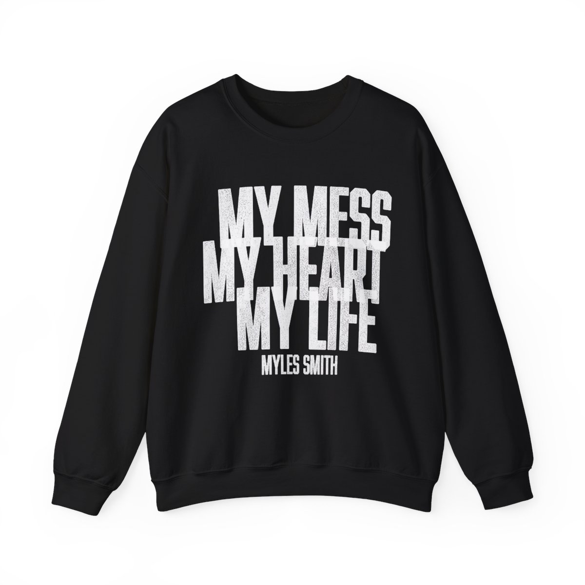 Myles Smith My Mess Merch Hoodie 2026 New Fashion Casual Long Sleeve Hoodies - alternate angle 4, merchandise
