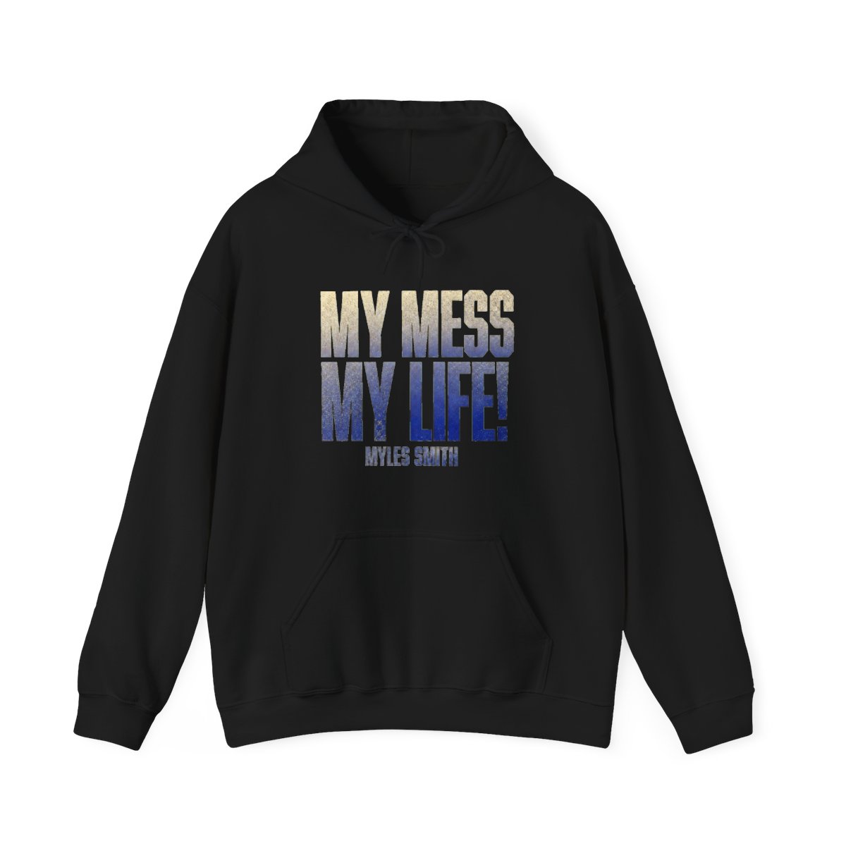 Myles Smith Merch My Mess My Hear Hooded Bagless Pullover Winter Fashion Sweatshirts Hooded Top - Walmart.com - Official sweatshirts merchandise