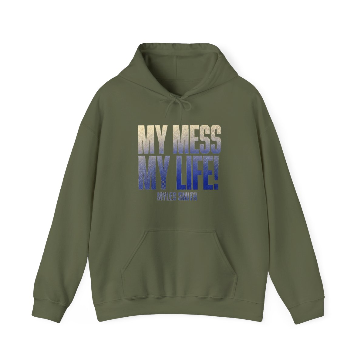Myles Smith Merch My Mess My Hear Hooded Bagless Pullover Winter Fashion Sweatshirts Hooded Top