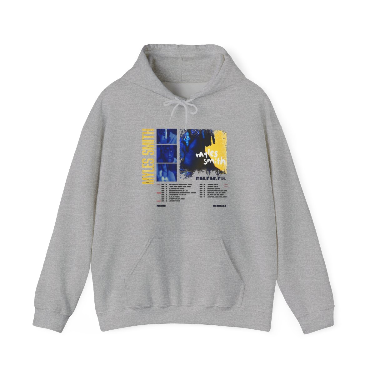 Myles Smith My Mess My Heart My Life Hoodie - Premium Graphic Apparel Collective - Official hoodies merchandise