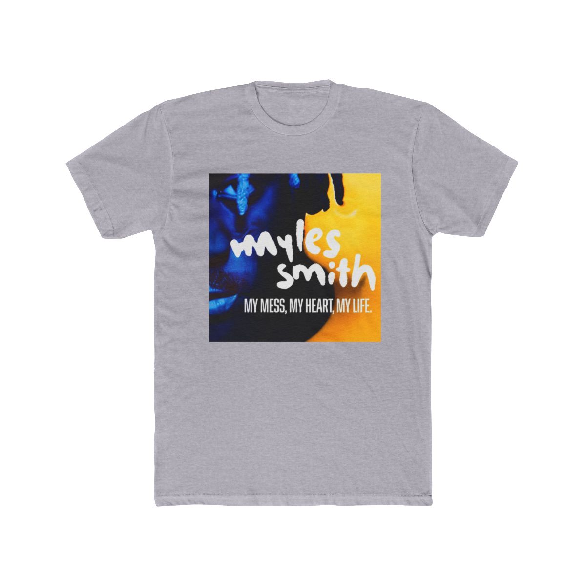 My Mess, My Heart, My Life Tour 2026 Tees Myles Smith Design Graphic Merch T Shirt Cotton Soft Women Men Tshirt Graphic Clothing - alternate angle 4, merchandise