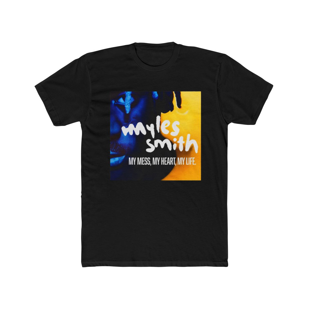 My Mess, My Heart, My Life Tour 2026 Tees Myles Smith Design Graphic Merch T Shirt Cotton Soft Women Men Tshirt Graphic Clothing - alternate angle 3, merchandise