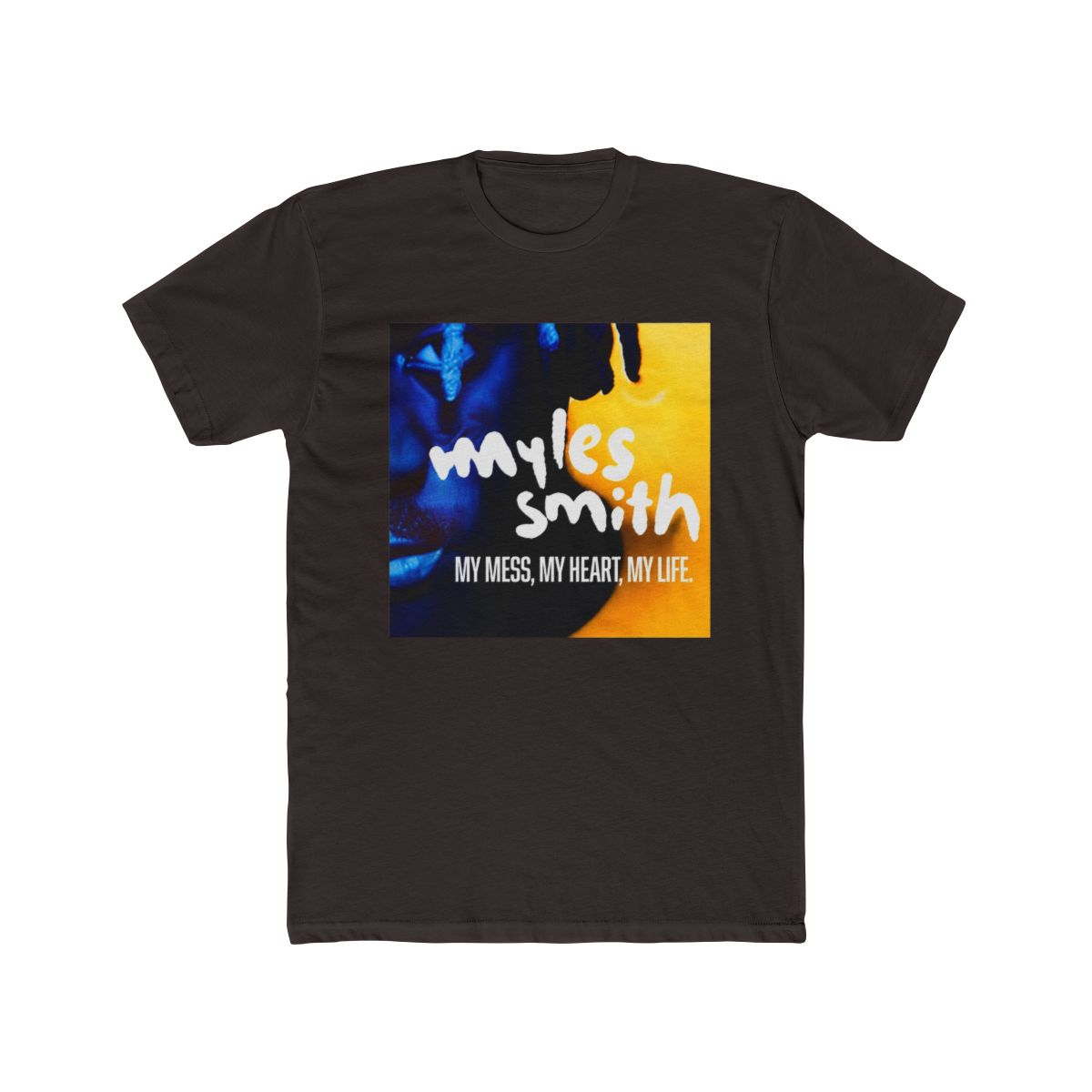 My Mess, My Heart, My Life Tour 2026 Tees Myles Smith Design Graphic Merch T Shirt Cotton Soft Women Men Tshirt Graphic Clothing - alternate angle 2, merchandise