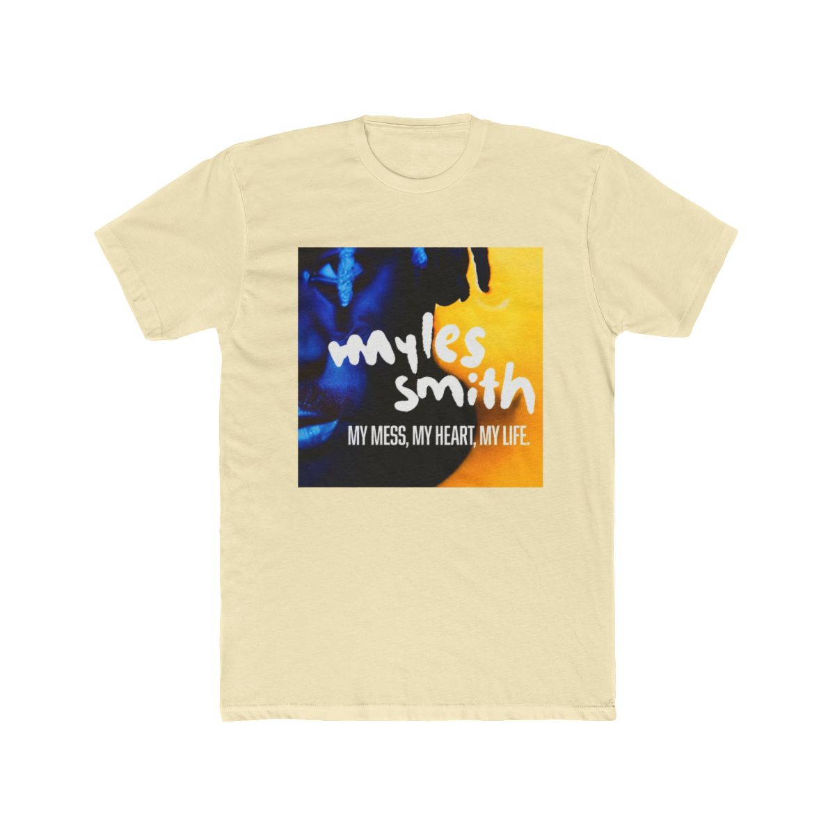 My Mess, My Heart, My Life Tour 2026 Tees Myles Smith Design Graphic Merch T Shirt Cotton Soft Women Men Tshirt Graphic Clothing