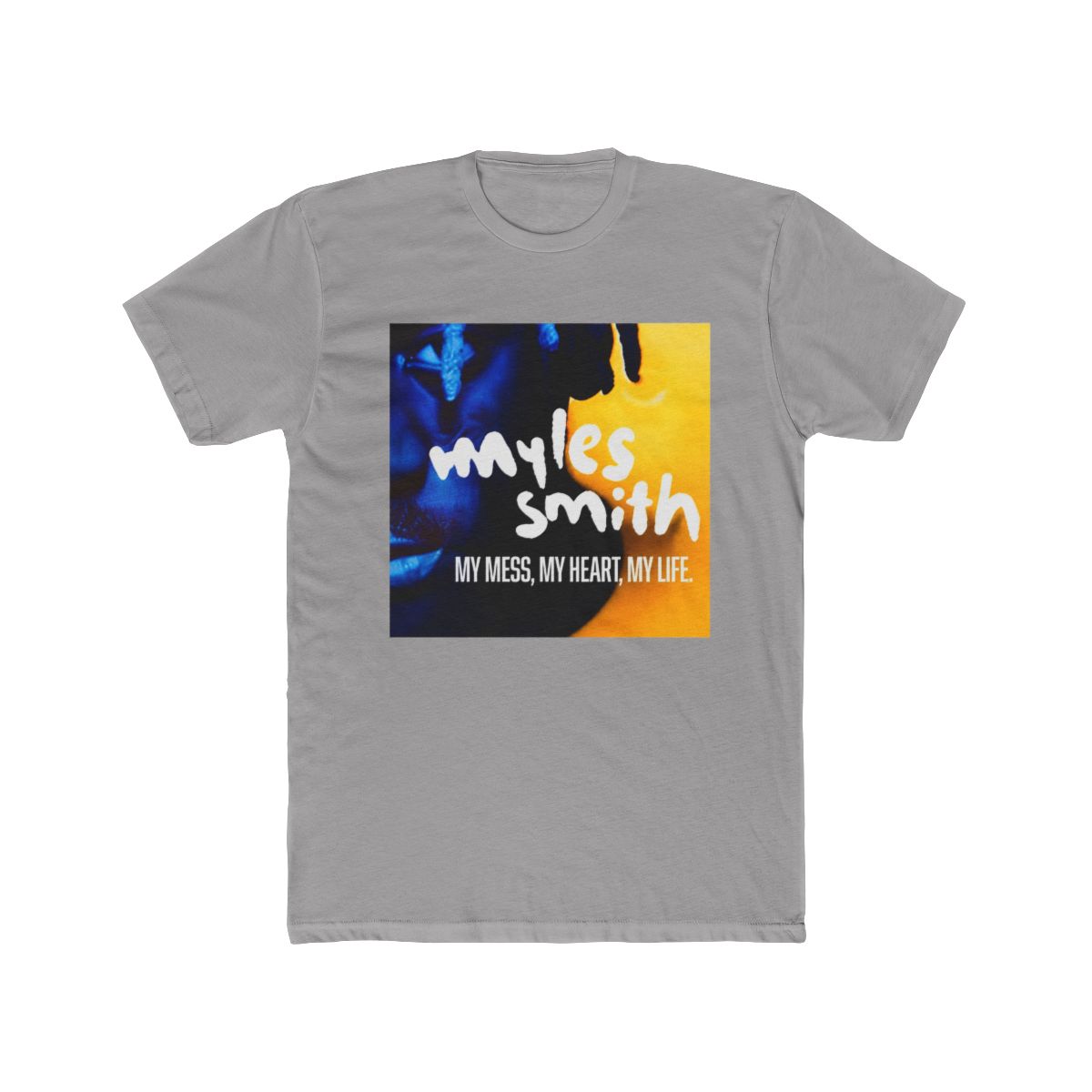 My Mess, My Heart, My Life Tour 2026 Tees Myles Smith Design Graphic Merch T Shirt Cotton Soft Women Men Tshirt Graphic Clothing - AliExpress 200000345 - Official t-shirts merchandise