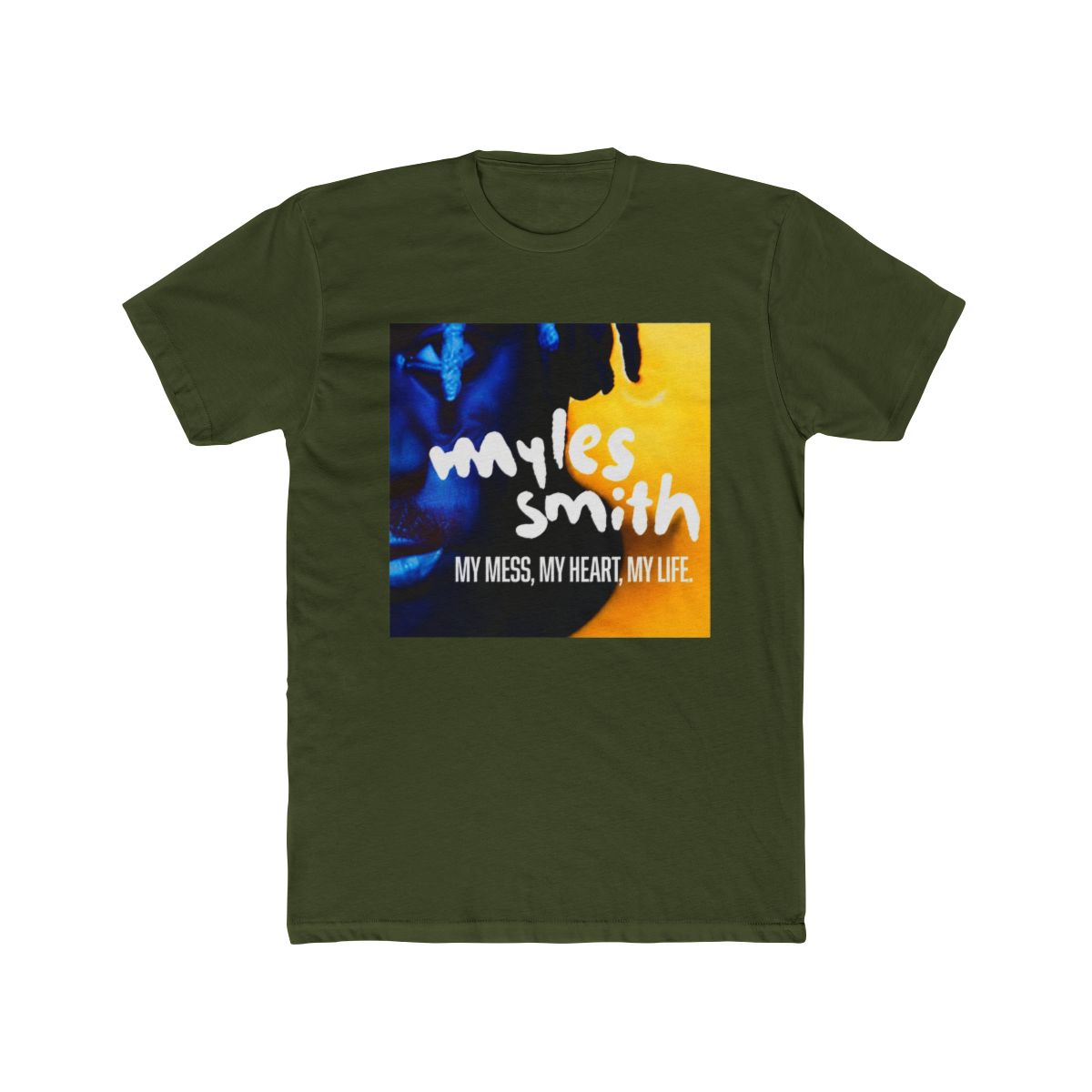 My Mess, My Heart, My Life Tour 2026 Tees Myles Smith Design Graphic Merch T Shirt Cotton Soft Women Men Tshirt Graphic Clothing - alternate angle 5, merchandise