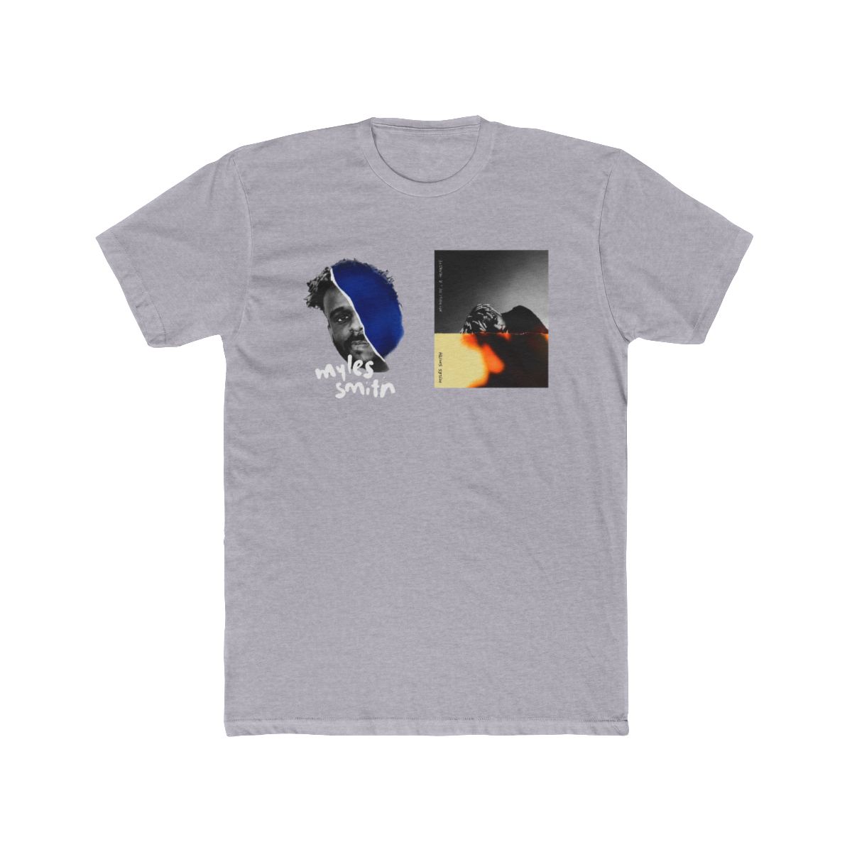 Myles Smith My Mess My Heart My Life Tee - Premium Graphic Apparel Collective - alternate angle 5, merchandise