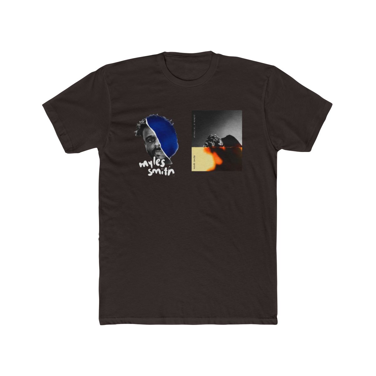 Myles Smith My Mess My Heart My Life Tee - Premium Graphic Apparel Collective - alternate angle 3, merchandise