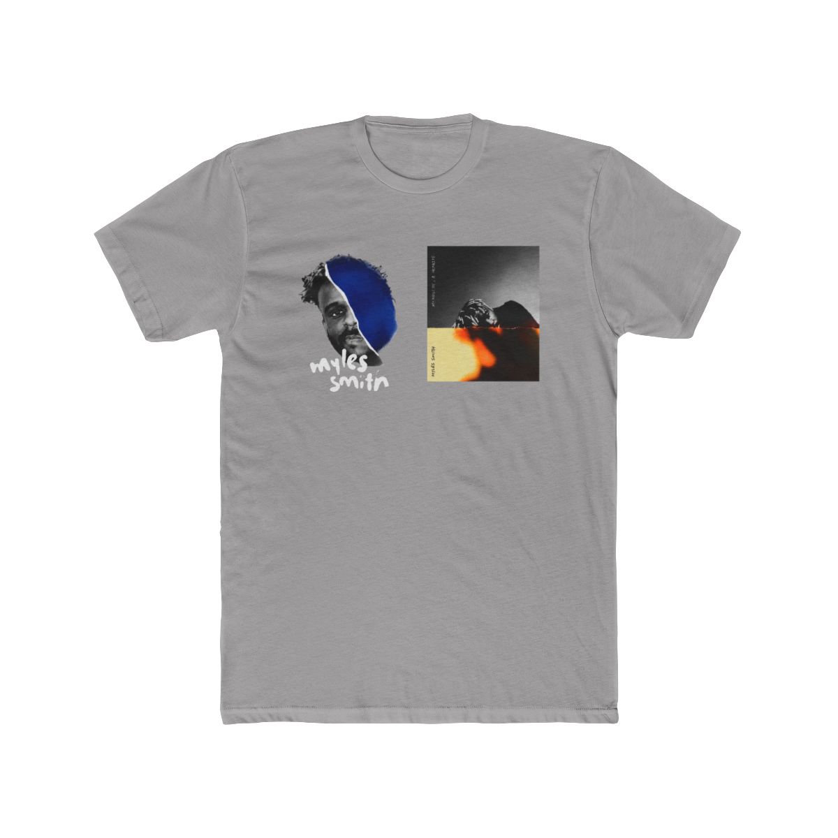 Myles Smith My Mess My Heart My Life Tee - Premium Graphic Apparel Collective - alternate angle 2, merchandise