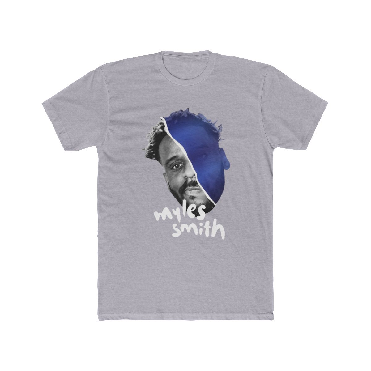 Myles Smith Adults T Shirt Cute Merch Gifts Top New - alternate angle 3, merchandise
