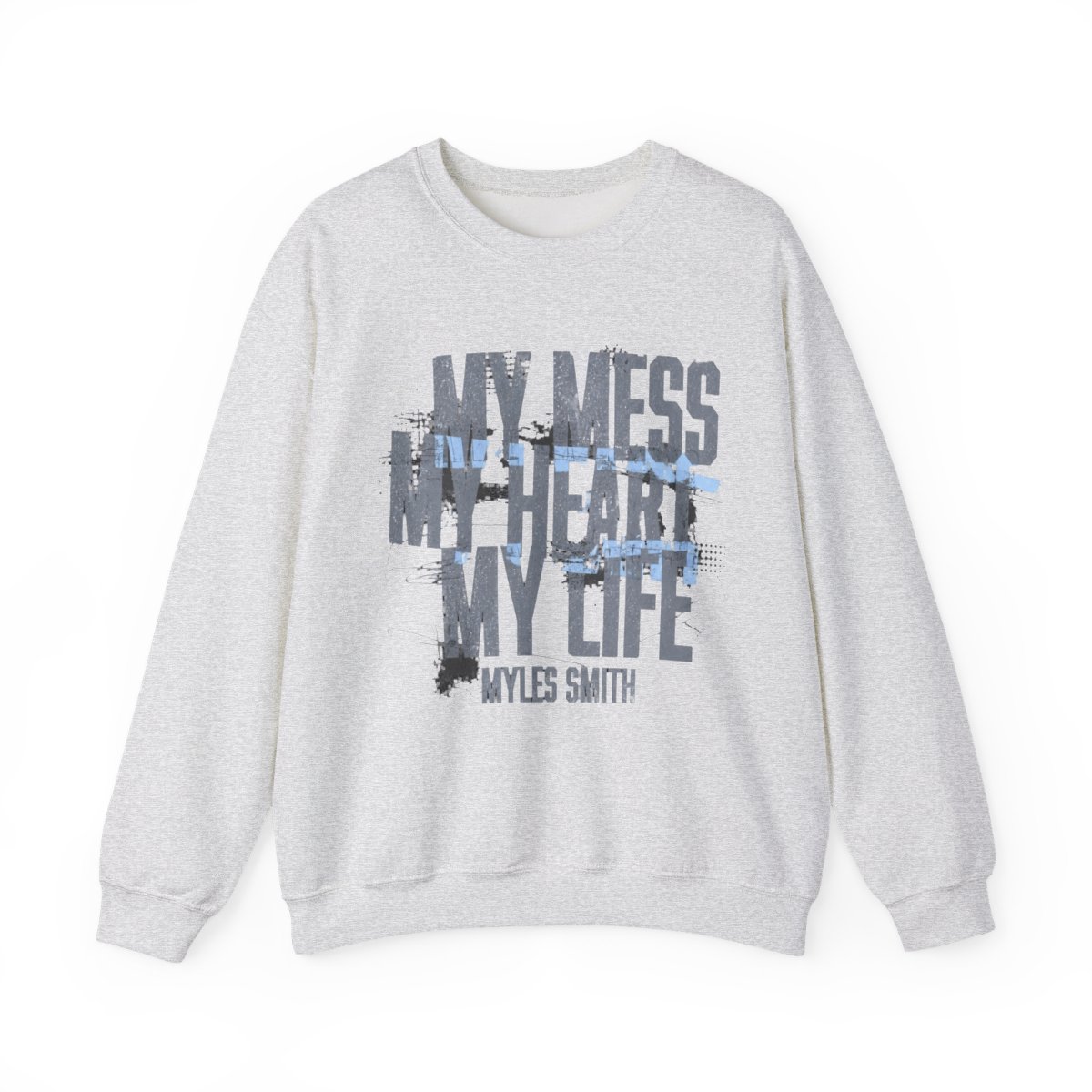 Myles Smith My Mess Merch Hoodie Winter 2026 Fashion Casual Long Sleeve Hoodies - alternate angle 2, merchandise