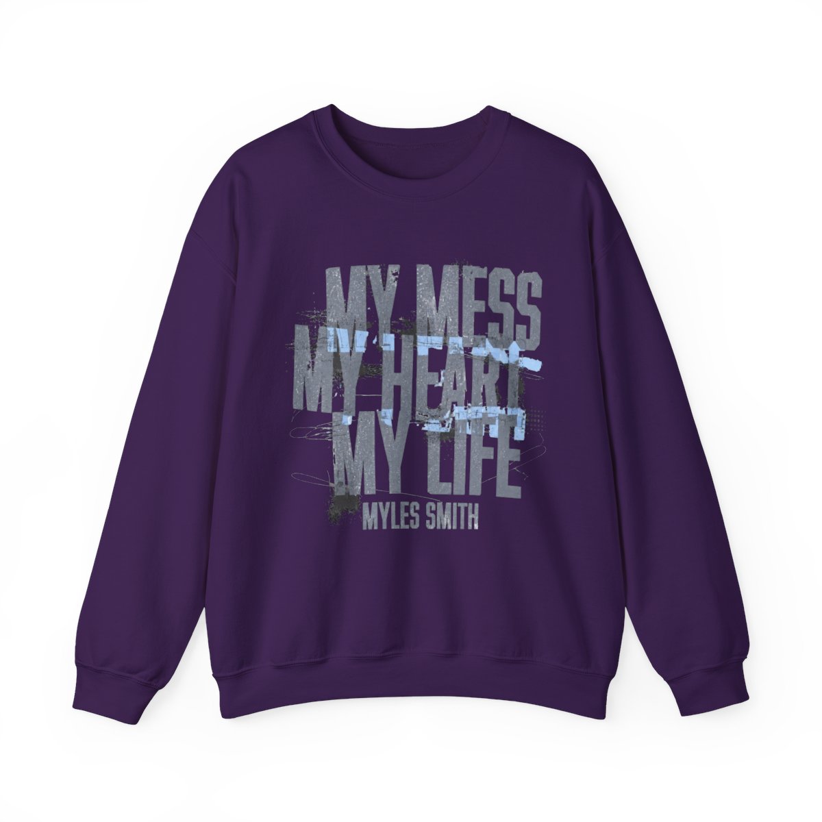 Myles Smith My Mess Merch Hoodie Winter 2026 Fashion Casual Long Sleeve Hoodies - alternate angle 3, merchandise
