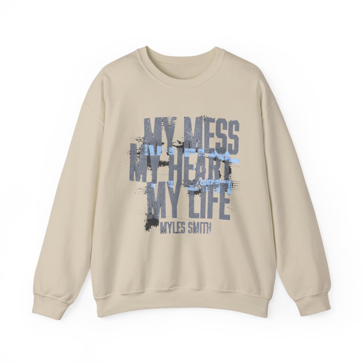 Myles Smith My Mess Merch Hoodie Winter 2026 Fashion Casual Long Sleeve Hoodies - alternate angle 5, merchandise