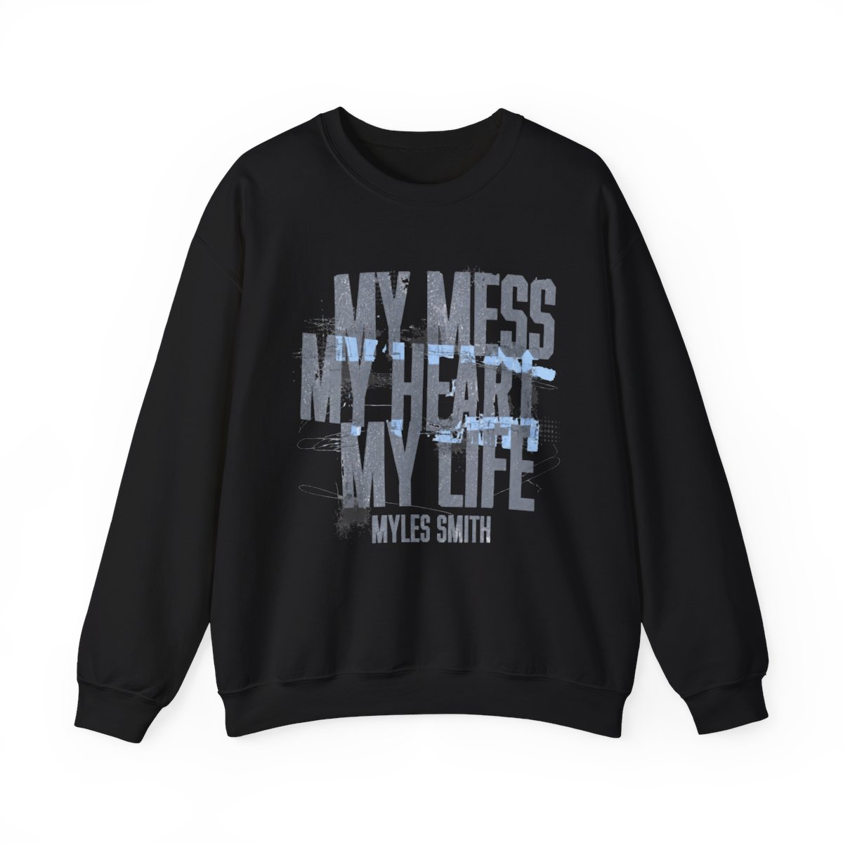 Myles Smith My Mess Merch Hoodie Winter 2026 Fashion Casual Long Sleeve Hoodies - alternate angle 4, merchandise