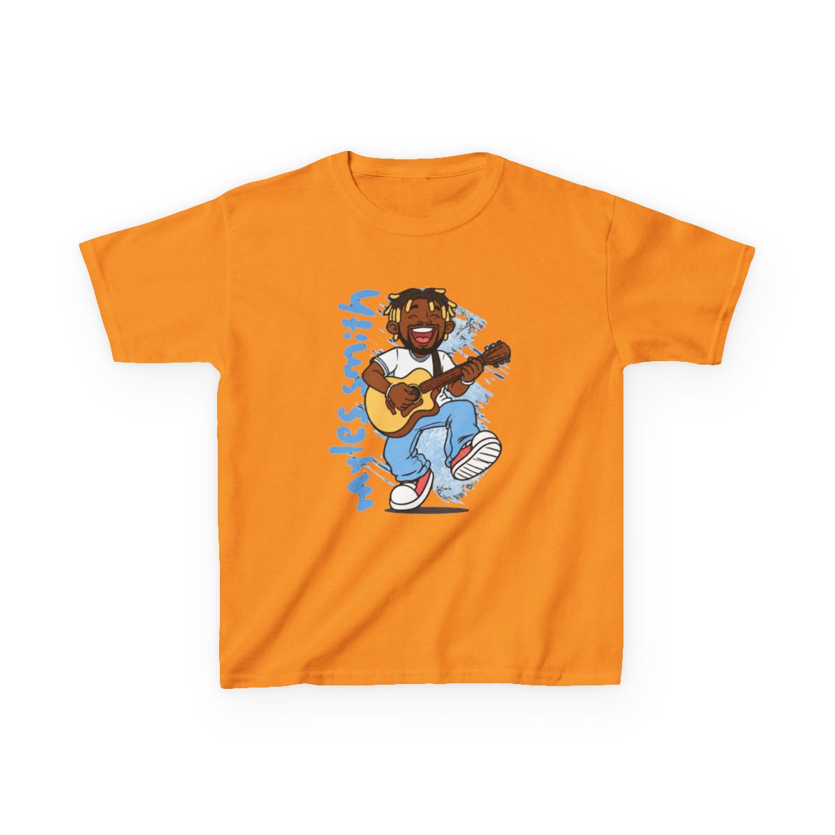 My Mess, My Heart, My Life. | Kids T-Shirt | Myles Smith - alternate angle 4, merchandise