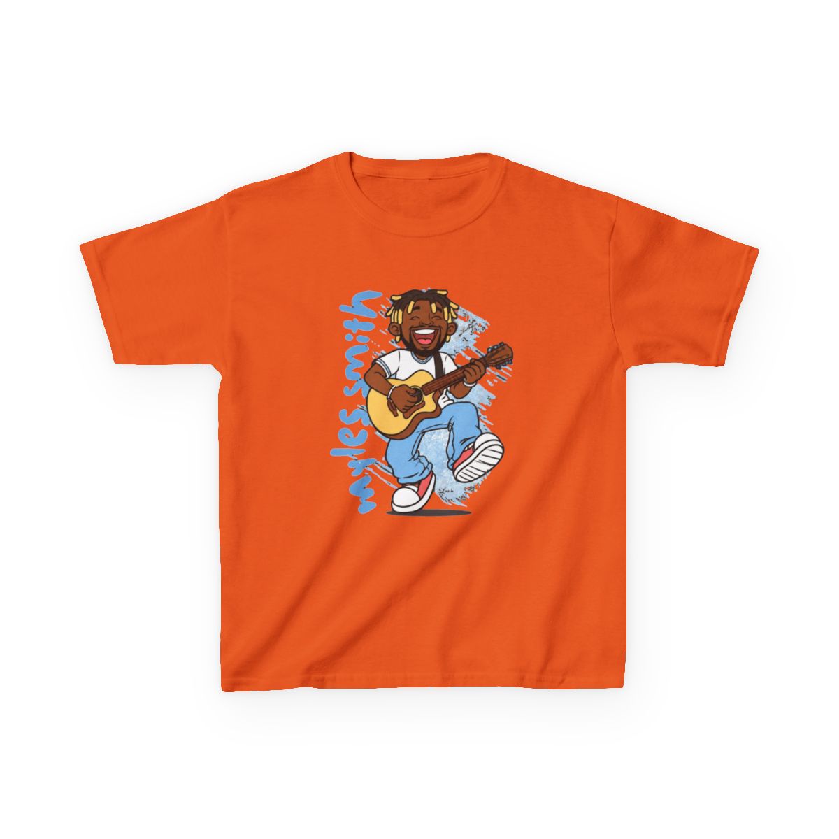 My Mess, My Heart, My Life. | Kids T-Shirt | Myles Smith - alternate angle 5, merchandise
