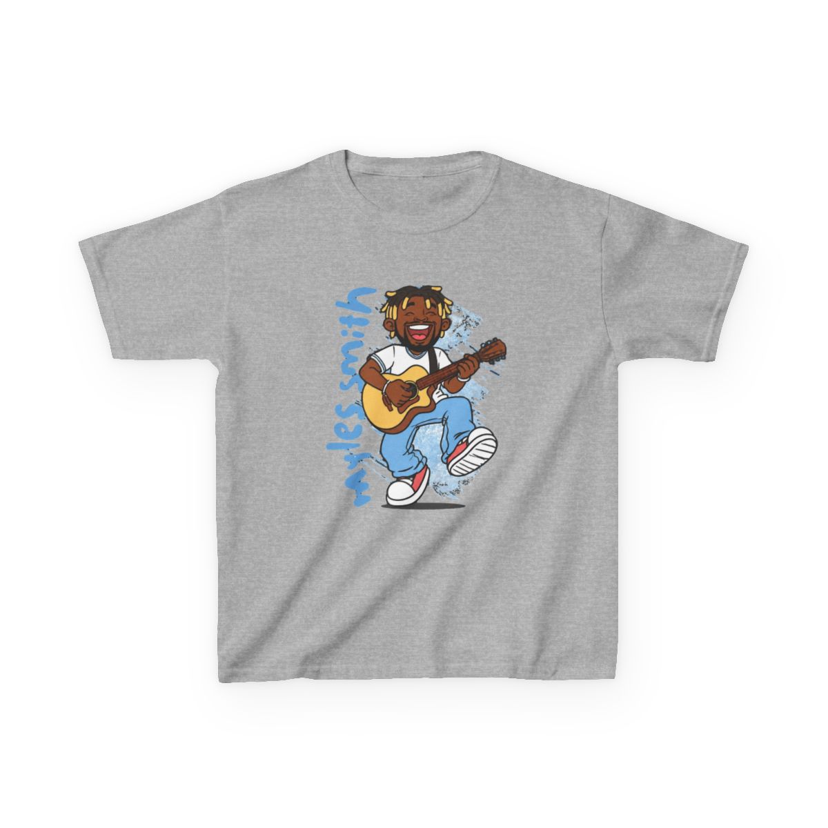 My Mess, My Heart, My Life. | Kids T-Shirt | Myles Smith - alternate angle 3, merchandise