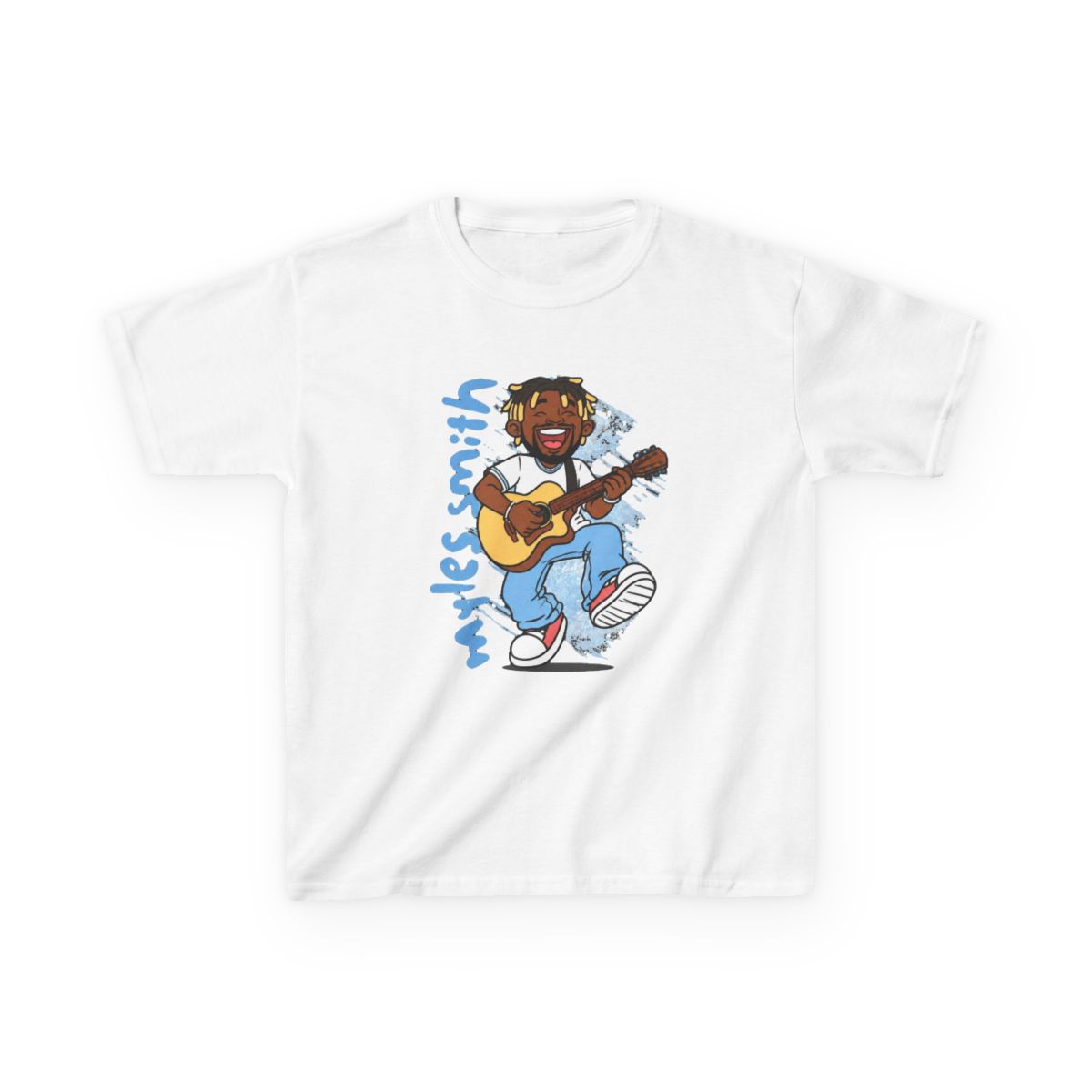 My Mess, My Heart, My Life. | Kids T-Shirt | Myles Smith - Official t-shirts merchandise