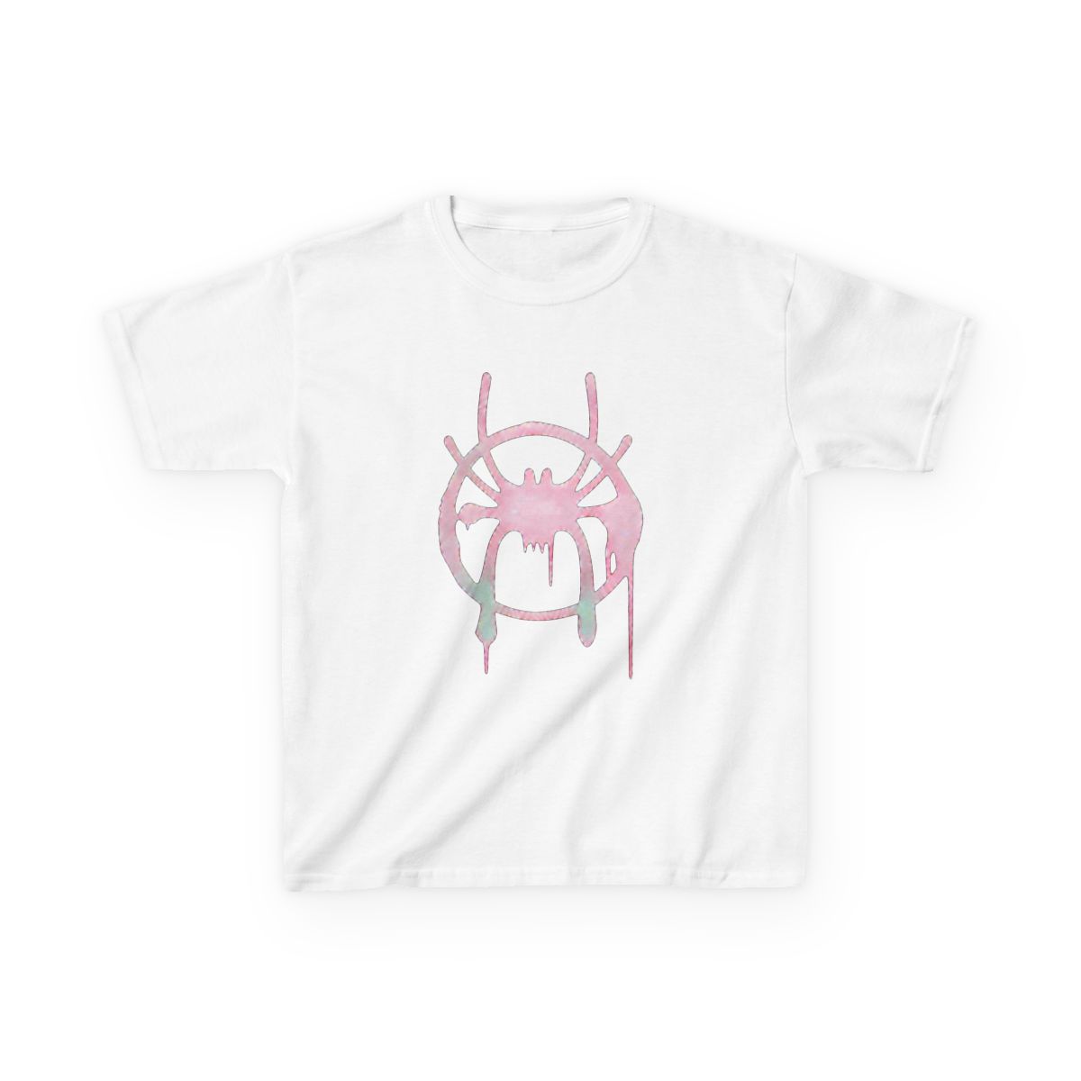 Marvel Spider-Man: Into The Spiderverse Miles Symbol Youth T-Shirt | Myles Smith - Official t-shirts merchandise