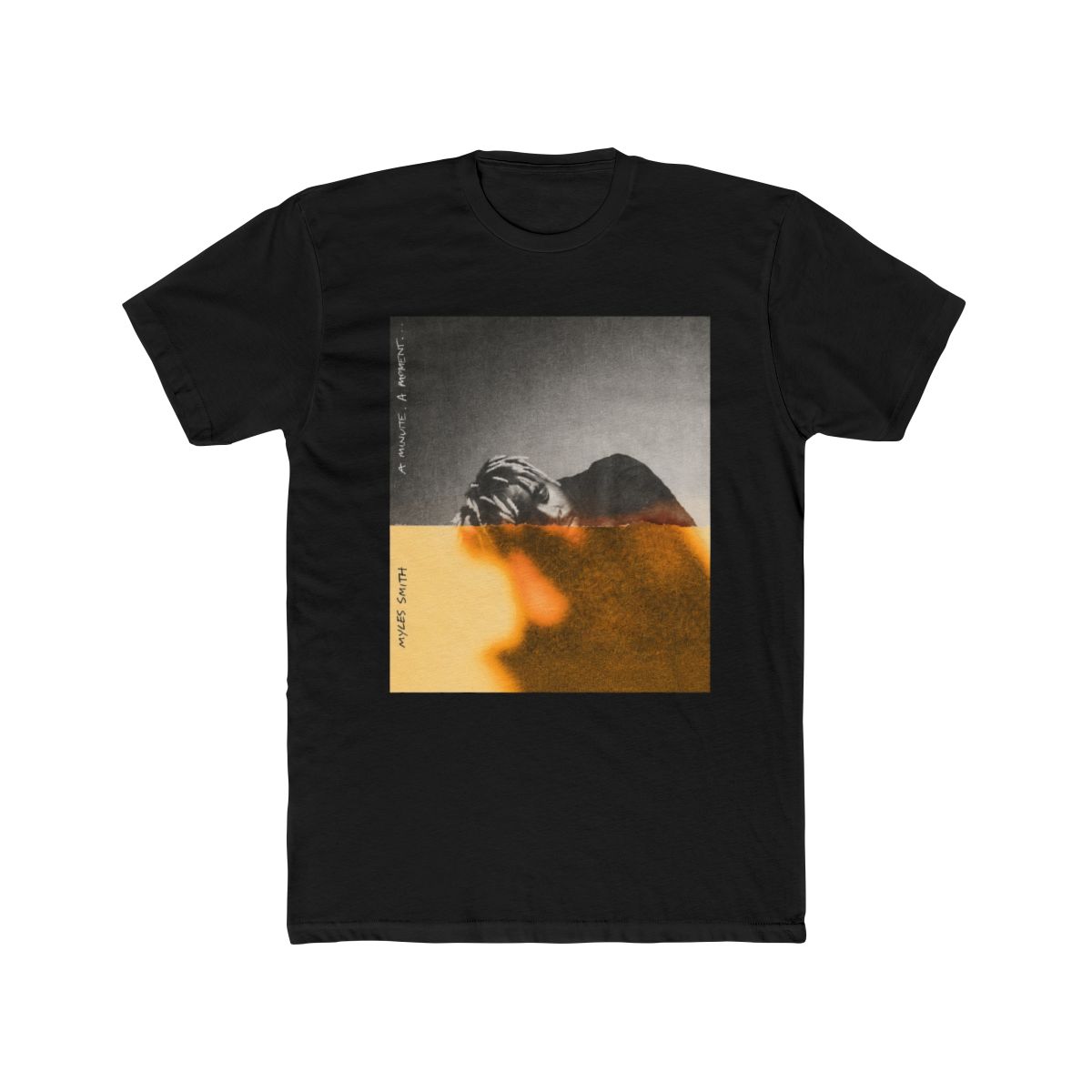 A Minute, A Moment… Vinyl - Limited Edition Yellow | Myles Smith - alternate angle 4, merchandise