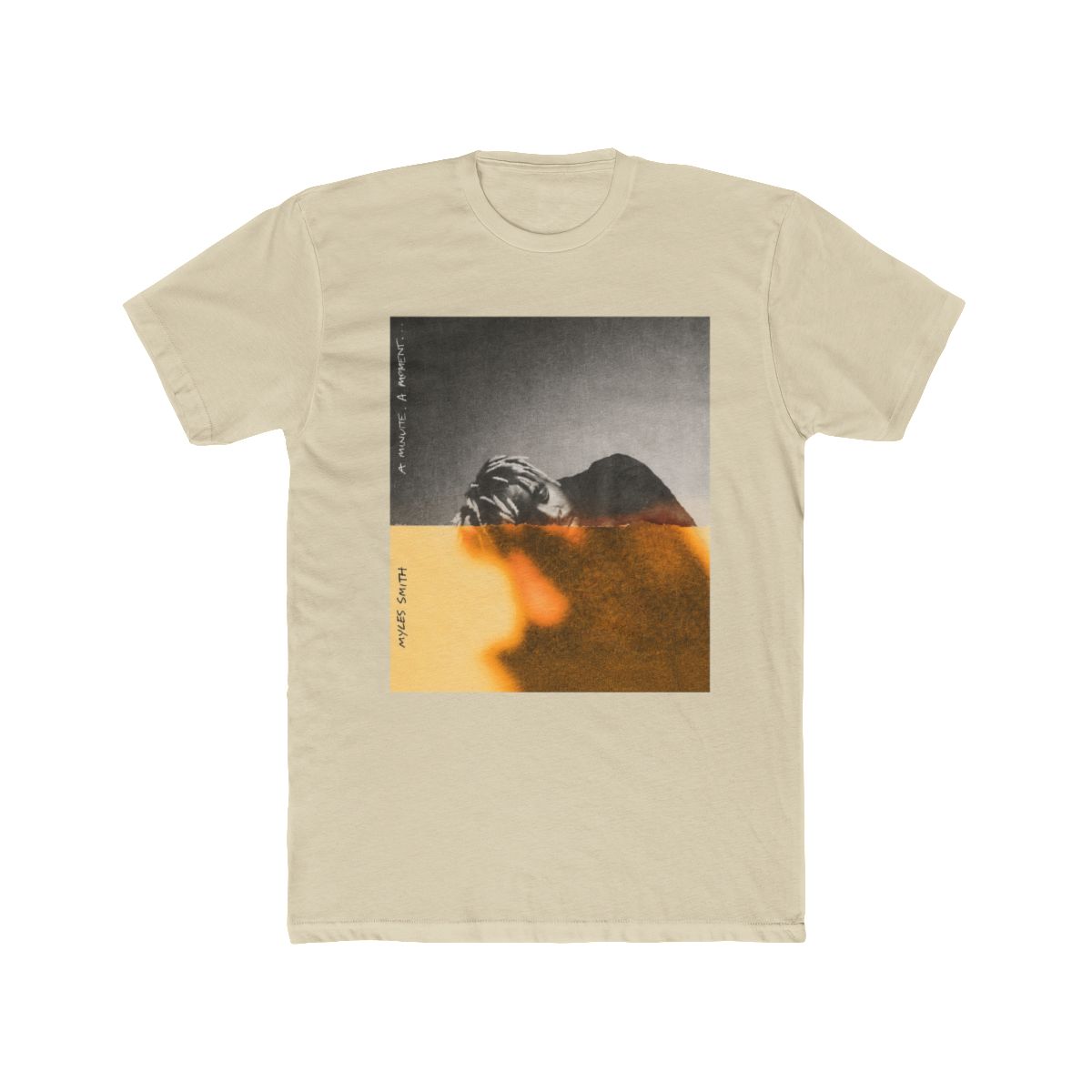 A Minute, A Moment… Vinyl - Limited Edition Yellow | Myles Smith - alternate angle 5, merchandise