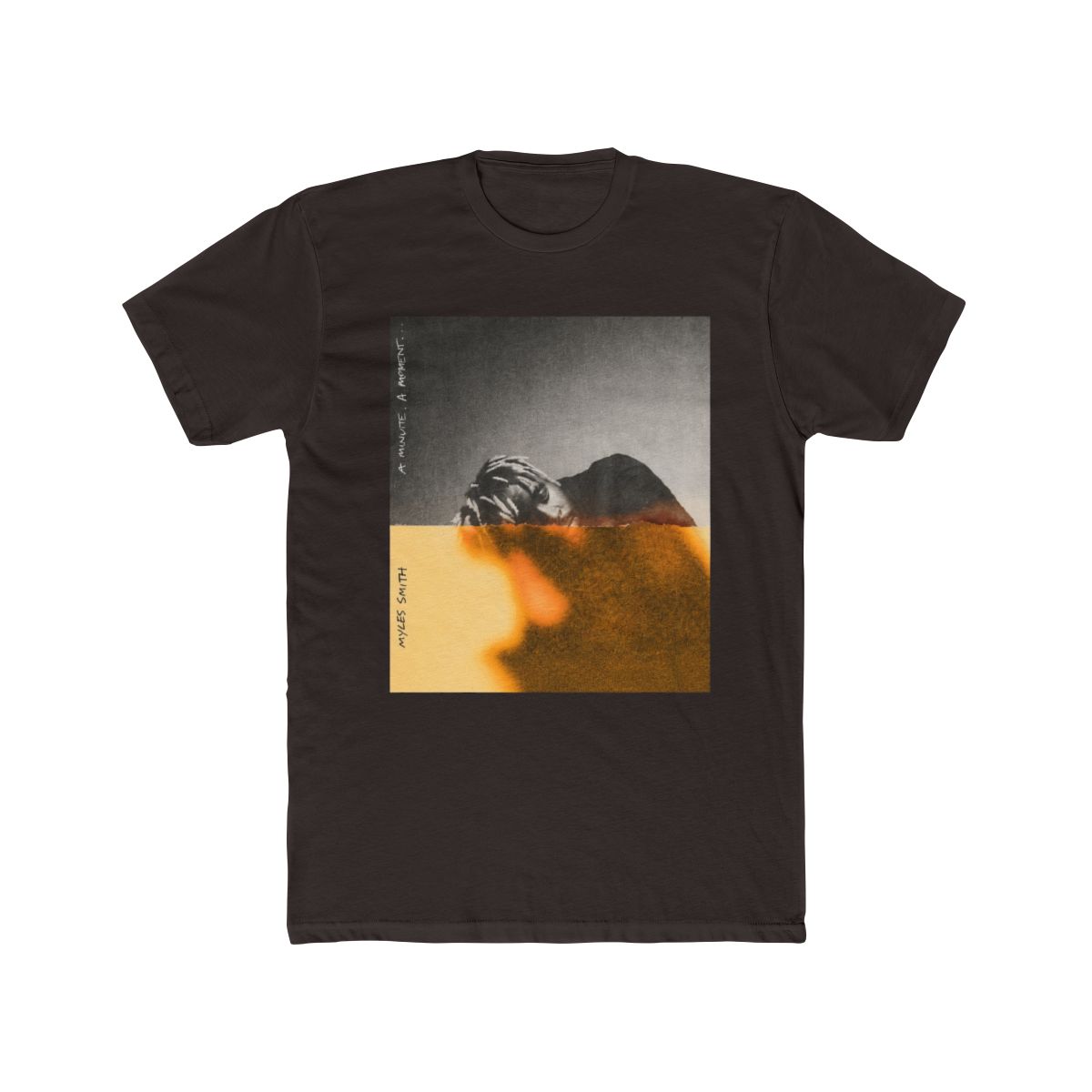 A Minute, A Moment… Vinyl - Limited Edition Yellow | Myles Smith - alternate angle 3, merchandise