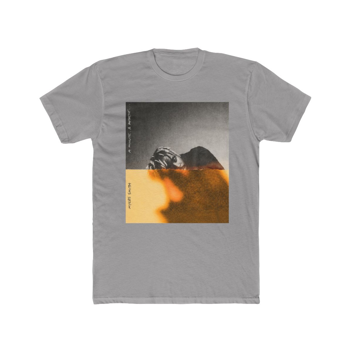 A Minute, A Moment… Vinyl - Limited Edition Yellow | Myles Smith - alternate angle 2, merchandise