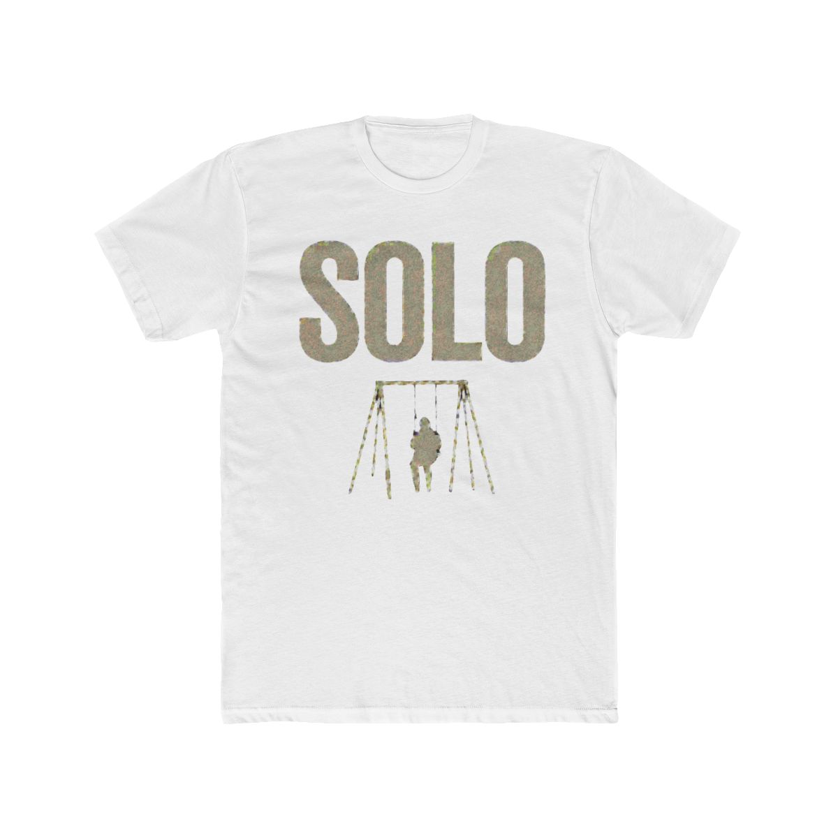 Solo | Blue T Shirt | Myles Smith - Official t-shirts merchandise