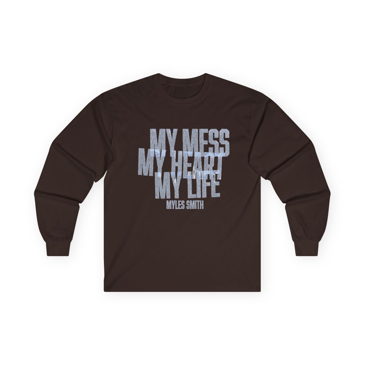 Myles Smith Merch My Mess My Hear Long Sleeve Spring&Autumn Fashion Men/Women Casual Long Sleeve