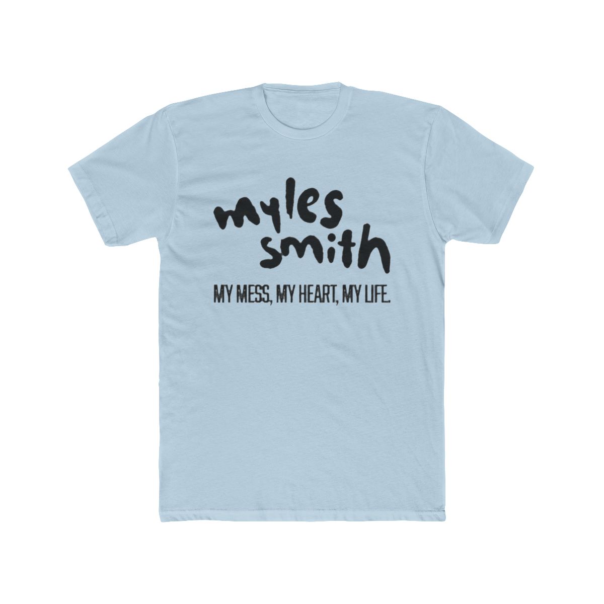 Myles Smith My Mess, My Heart, My Life Tour 2026 T Shirt