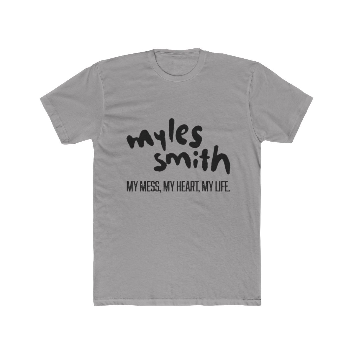 Myles Smith My Mess, My Heart, My Life Tour 2026 T Shirt - Official t-shirts merchandise